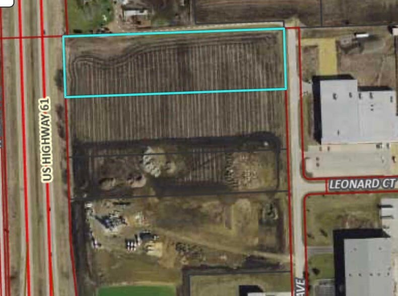 Primary Photo Of 800 16th ave, Eldridge Land For Sale