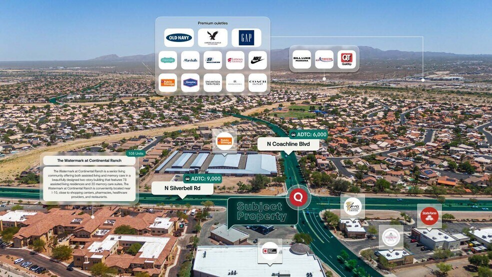 More Photos Of 8685 N Silverbell Rd, Tucson Service Station For Sale