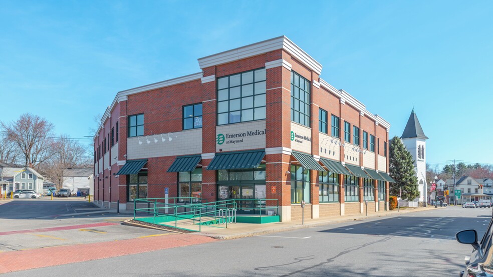 Primary Photo Of 21 Main St, Maynard Freestanding For Sale