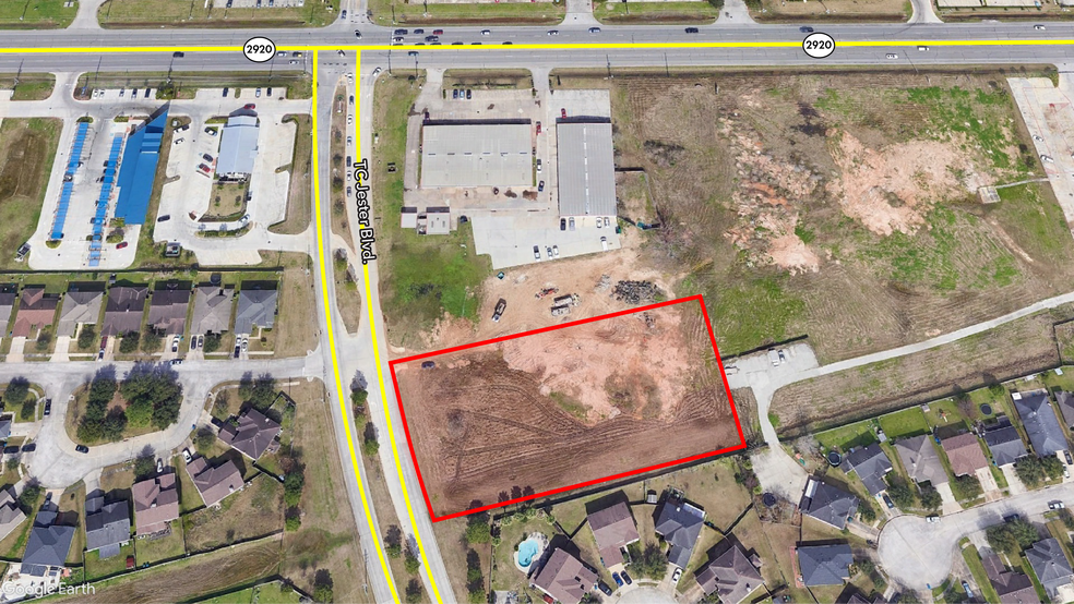 Primary Photo Of 21440 TC Jester Boulevard, Spring Land For Sale