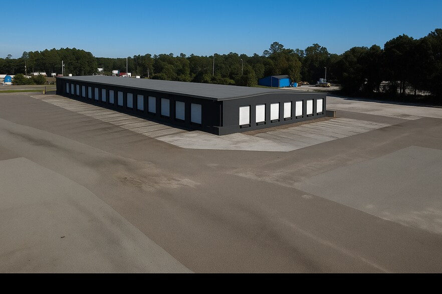 More Photos Of 3404 Clifford Ln, Jacksonville Truck Terminal For Lease