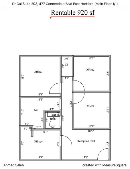 More Photos Of 477 Connecticut Blvd, East Hartford Medical For Lease