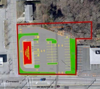 More Photos Of 284 Cowesett Ave, West Warwick Land For Lease