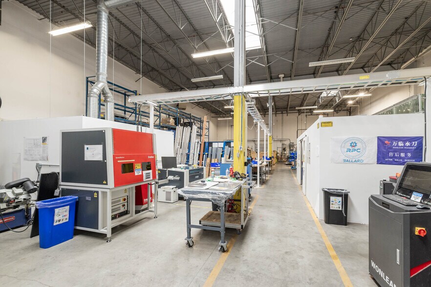 More Photos Of 4575 Tillicum St, Burnaby Warehouse For Lease