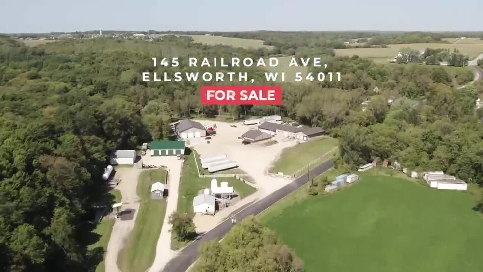 Primary Photo Of 145 Railroad Ave, Ellsworth Warehouse For Sale