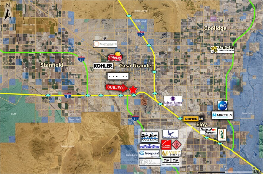 More Photos Of 0 Trekell Road, Casa Grande Land For Sale