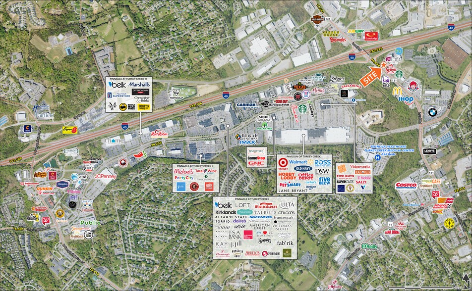 More Photos Of 410 Lovell Rd, Knoxville Land For Lease
