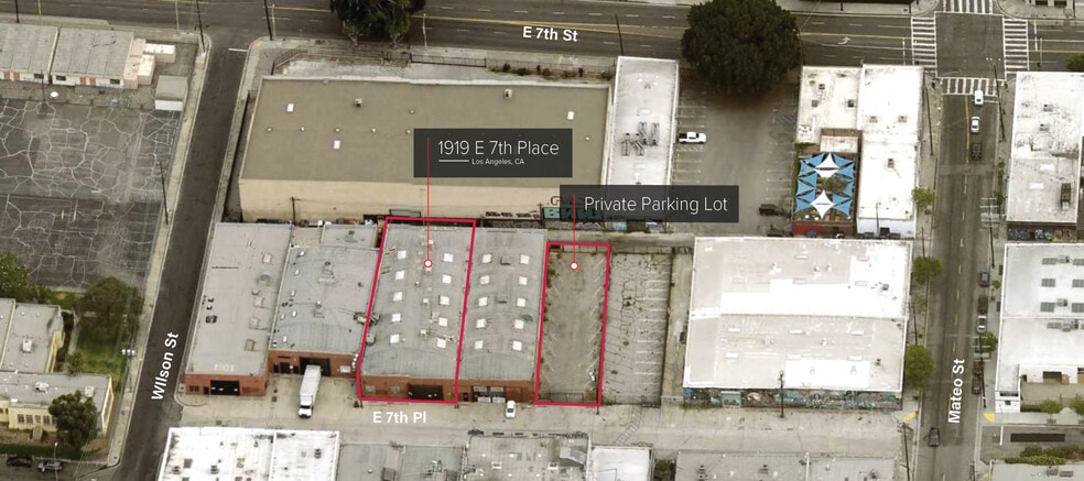 Primary Photo Of 1907-1919 E 7th Pl, Los Angeles Warehouse For Lease