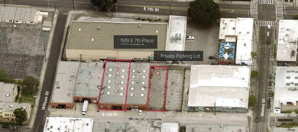 More Photos Of 1907-1919 E 7th Pl, Los Angeles Warehouse For Lease