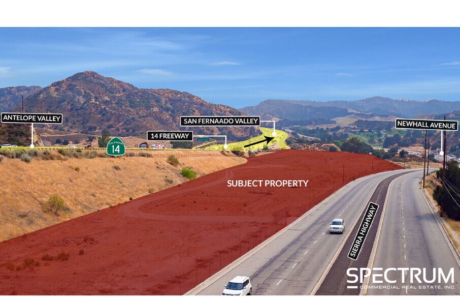 More Photos Of 23568 Sierra Hwy, Santa Clarita Land For Sale
