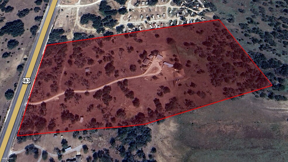 Primary Photo Of 3950 Hwy 183 N, Liberty Hill Land For Sale