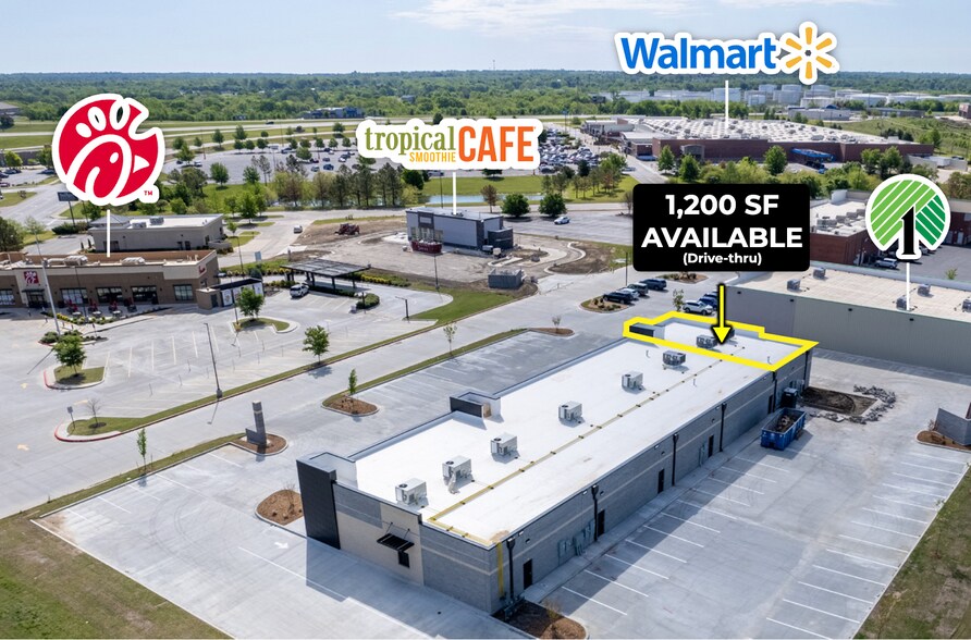 More Photos Of 12190 S Waco Ave, Glenpool General Retail For Lease
