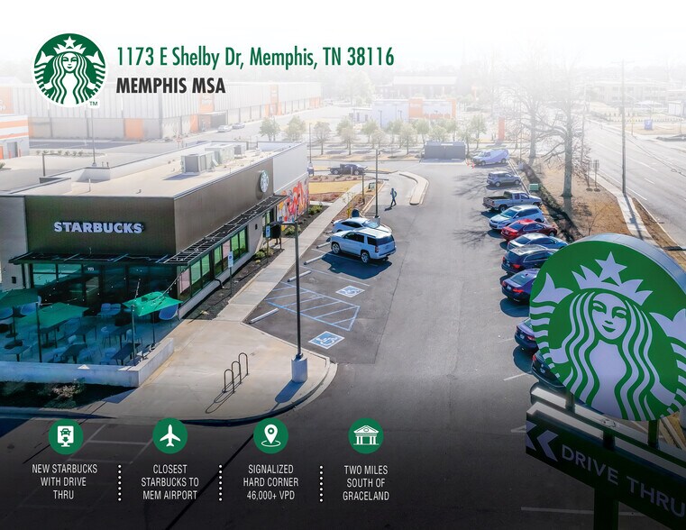 Primary Photo Of 1173 E Shelby Dr, Memphis Freestanding For Sale