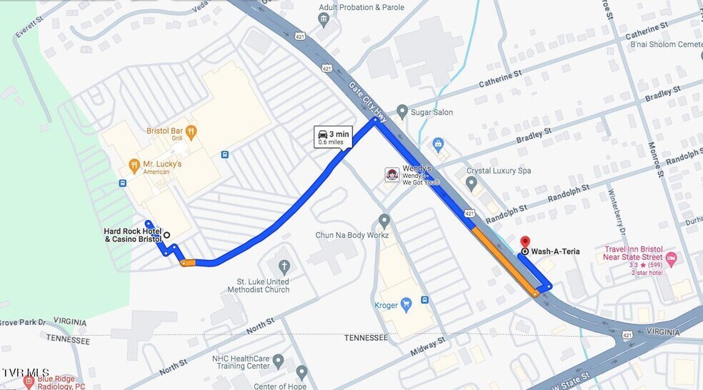 More Photos Of 245 Gate City Hwy, Bristol General Retail For Sale