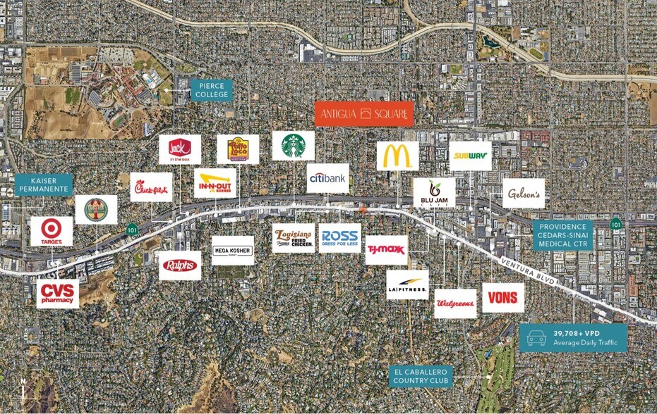 More Photos Of 19100 Ventura Blvd, Tarzana Storefront Retail Office For Lease