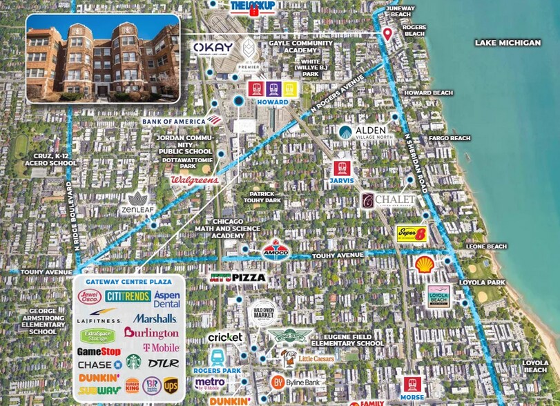 More Photos Of 7661 N Sheridan Rd, Chicago Apartments For Sale