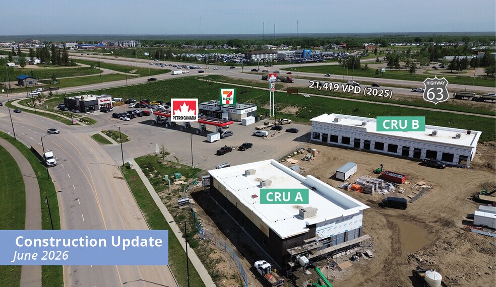 More Photos Of 1013-1017 Quarry Ridge Dr, Fort McMurray Storefront For Lease