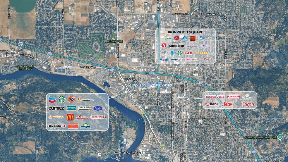 More Photos Of 1801 N Lincoln Way, Coeur d'Alene Office For Lease