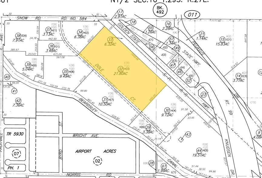 More Photos Of 6001 Snow Rd, Bakersfield Warehouse For Lease