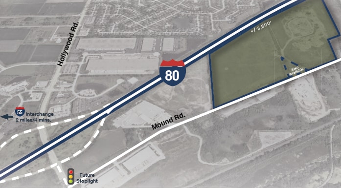 More Photos Of MOUND Rd, Joliet Land For Lease