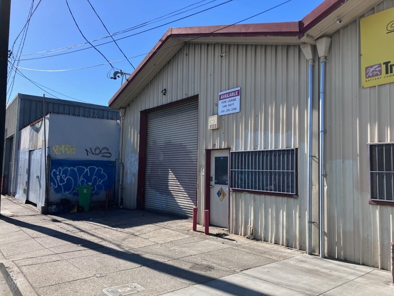 Primary Photo Of 22 Loomis St, San Francisco Warehouse For Lease