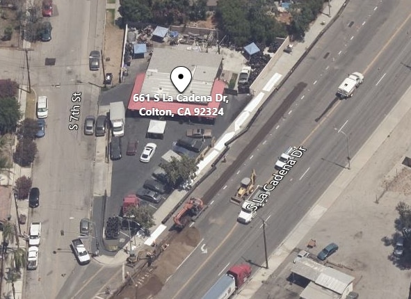 More Photos Of 661 S La Cadena Dr, Colton Auto Repair For Lease