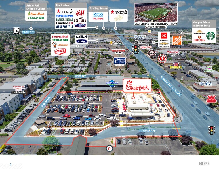 More Photos Of 560 W. Shaw Avenue, Clovis Fast Food For Sale