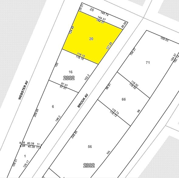 More Photos Of 1150 Webster Ave, Bronx Storefront Retail Office For Sale