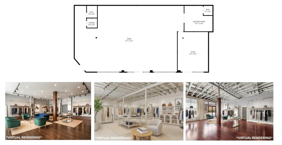 More Photos Of 5118 Canal St, Milton Freestanding For Lease