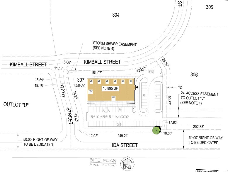 More Photos Of 16857 Kimball Avenue, Bennington General Retail For Lease