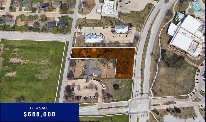 Primary Photo Of 400 Rufe Snow Dr, Keller Land For Sale