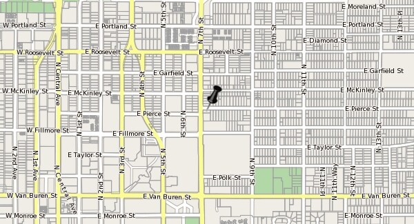 More Photos Of 709-715 E Pierce St, Phoenix Land For Sale