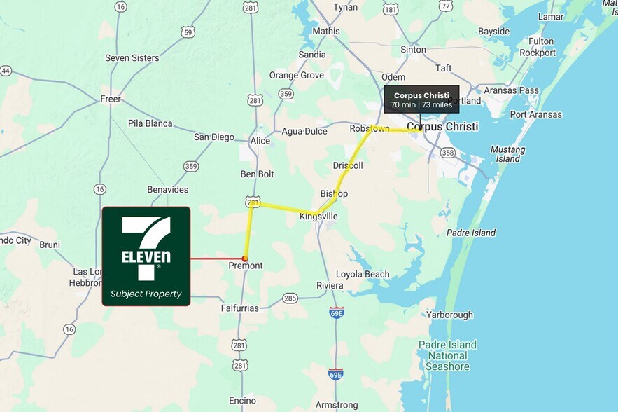 More Photos Of 433 NE 8th St, Premont Convenience Store For Sale