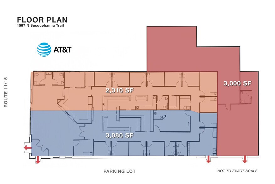 More Photos Of 1597 N Susquehanna Trl, Selinsgrove Freestanding For Lease