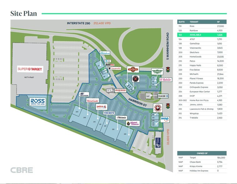 More Photos Of 40-200 Mannheim Rd, Hillside Unknown For Lease