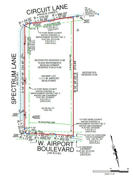 More Photos Of 11111 Airport Blvd, Stafford Land For Lease