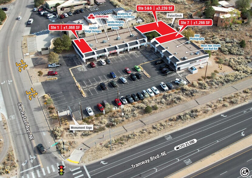 More Photos Of 12700 San Rafael Ave NE, Albuquerque Freestanding For Lease