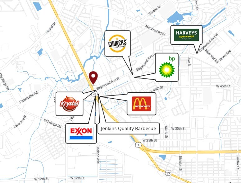 More Photos Of 0 New Kings Rd, Jacksonville Land For Sale