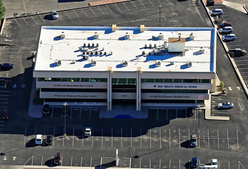 More Photos Of 10460 Vista Del Sol Dr, El Paso Medical For Lease