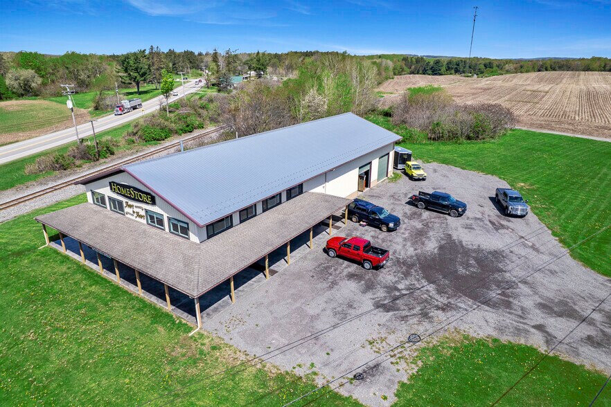 More Photos Of 13520 Currier Sardinia Rd, Chaffee Freestanding For Sale