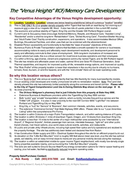 More Photos Of 14187 SW 100th Ave, Tigard Congregate Senior Housing For Sale