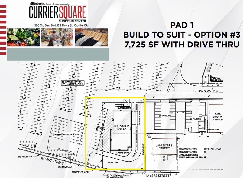 More Photos Of Myers St @ NEC Oro Dam Blvd, Oroville Land For Lease