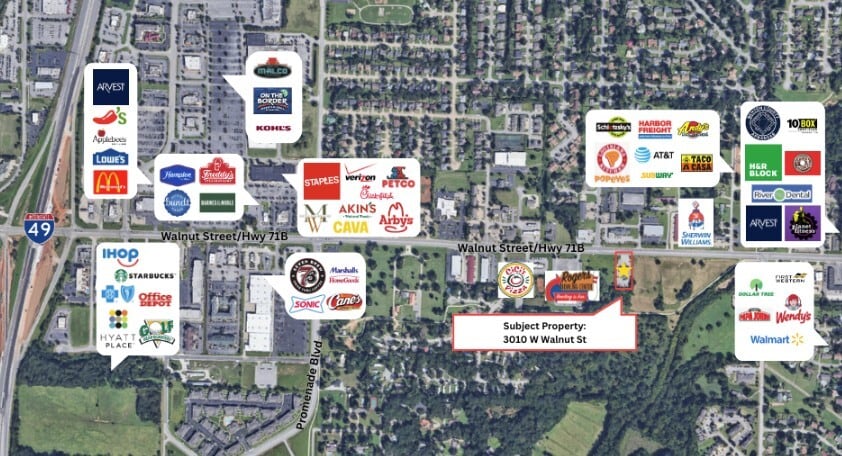 More Photos Of 3010 W Walnut St, Rogers Auto Repair For Sale