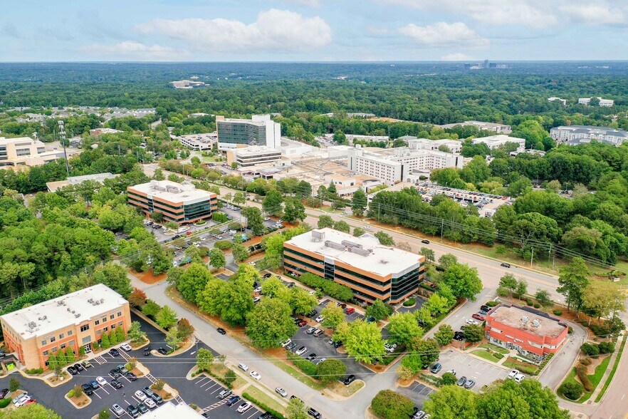 More Photos Of 2605 Blue Ridge Rd, Raleigh Medical For Lease