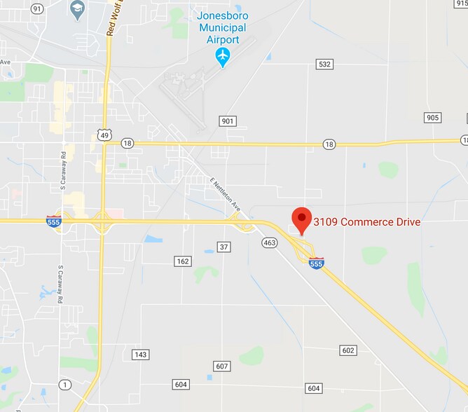 More Photos Of 3109 Commerce Dr, Jonesboro Convenience Store For Sale