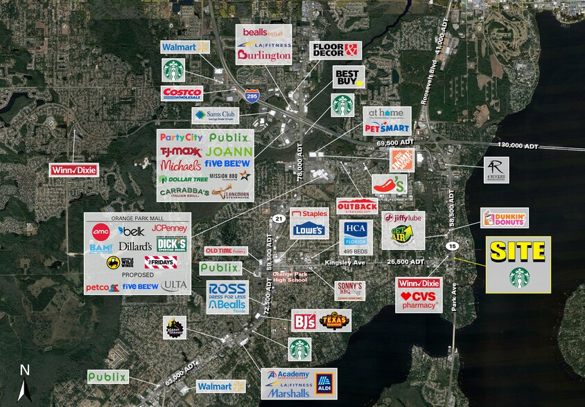 More Photos Of 1963 Park Ave, Orange Park Storefront Retail Office For Lease