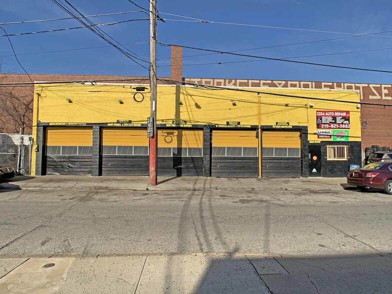 Primary Photo Of 2254 Castor Ave, Philadelphia Auto Repair For Sale