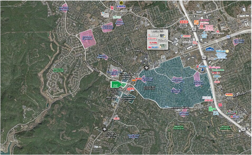 More Photos Of 11907 Anderson Mill Rd, Austin Land For Lease