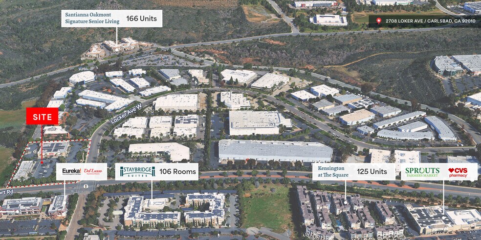 Primary Photo Of 2708 Loker Ave W, Carlsbad Fast Food For Lease