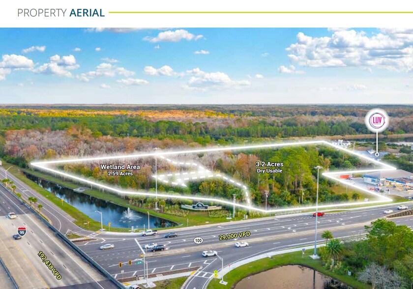 More Photos Of 6010 Highway 100, Palm Coast Land For Sale